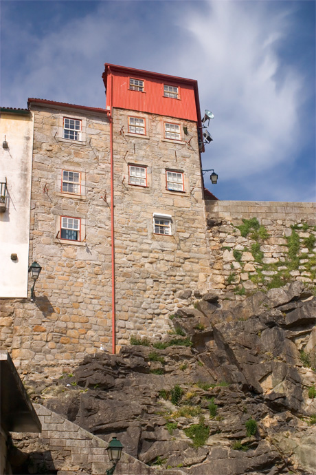 Historic centre of Oporto edifices photo