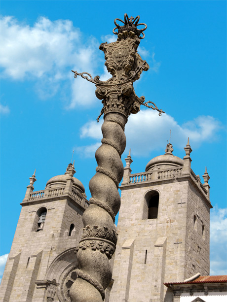 Porto cathedral photo