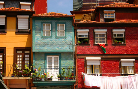 Porto houses photo