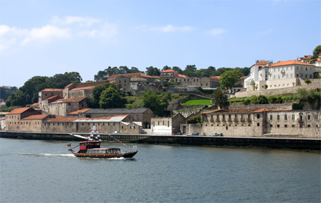 River Douro near Porto photo