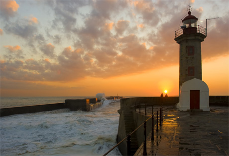 Farul din Porto foto