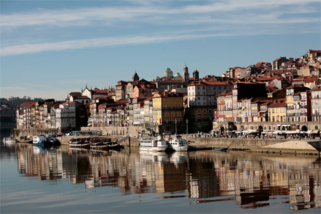 Portul din Porto foto