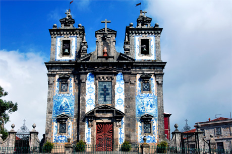 Santo Ildefonso din Porto foto