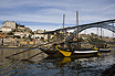Barci Tip Gondola Lang In Porto